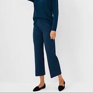 Ann Taylor Wide Leg Sweater Pant